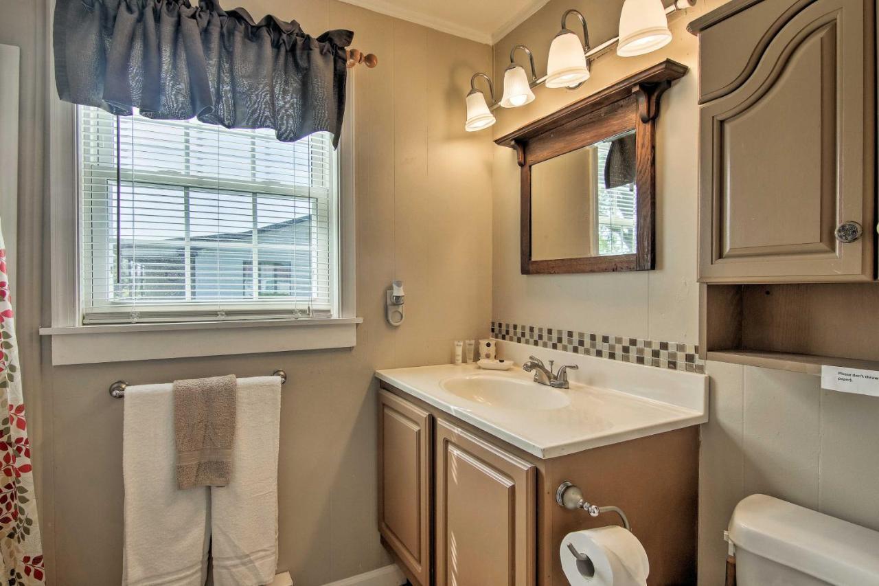 Charming Painter Home With Chesapeake Bay Views Exmore Exterior foto