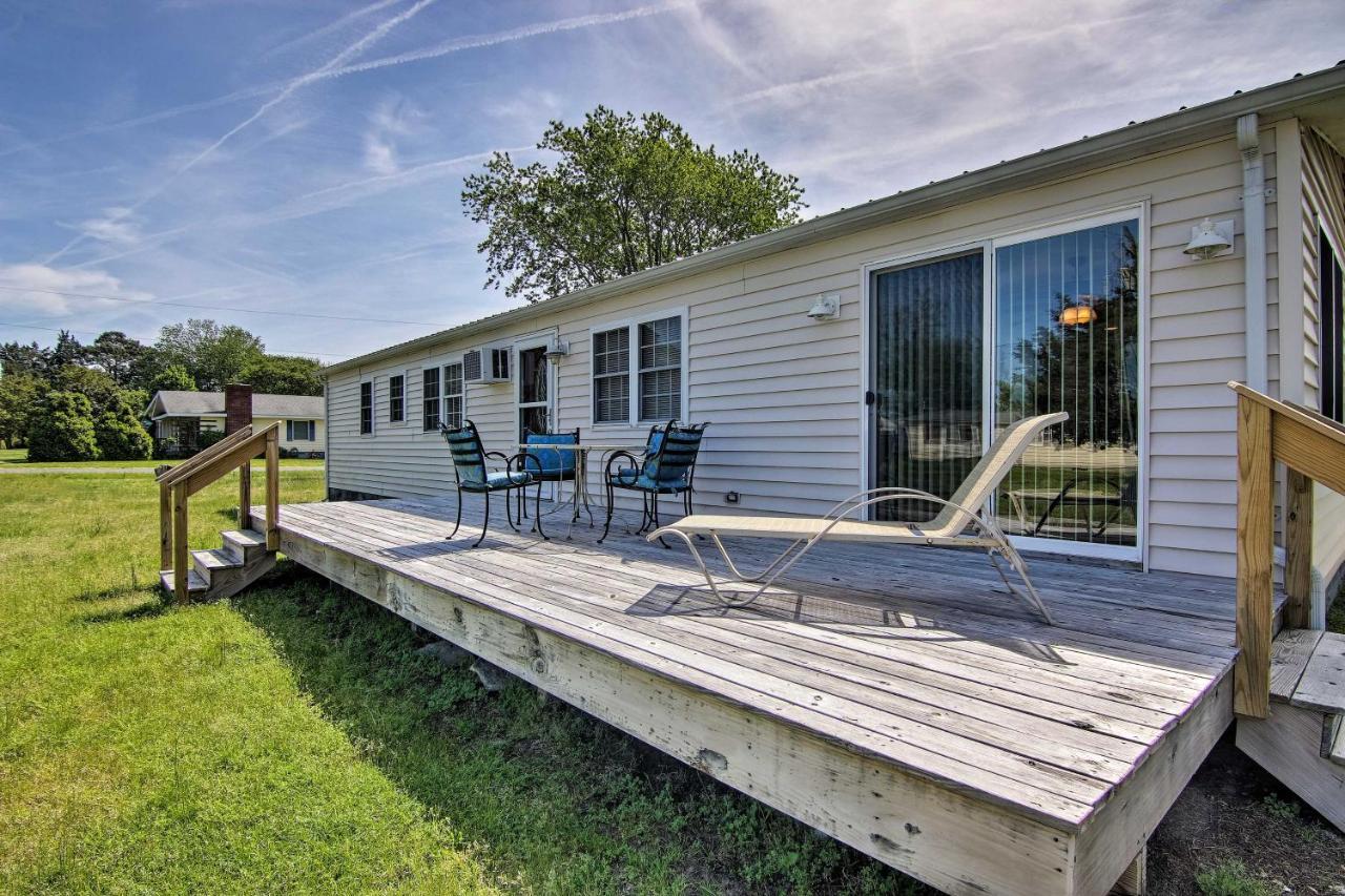 Charming Painter Home With Chesapeake Bay Views Exmore Exterior foto
