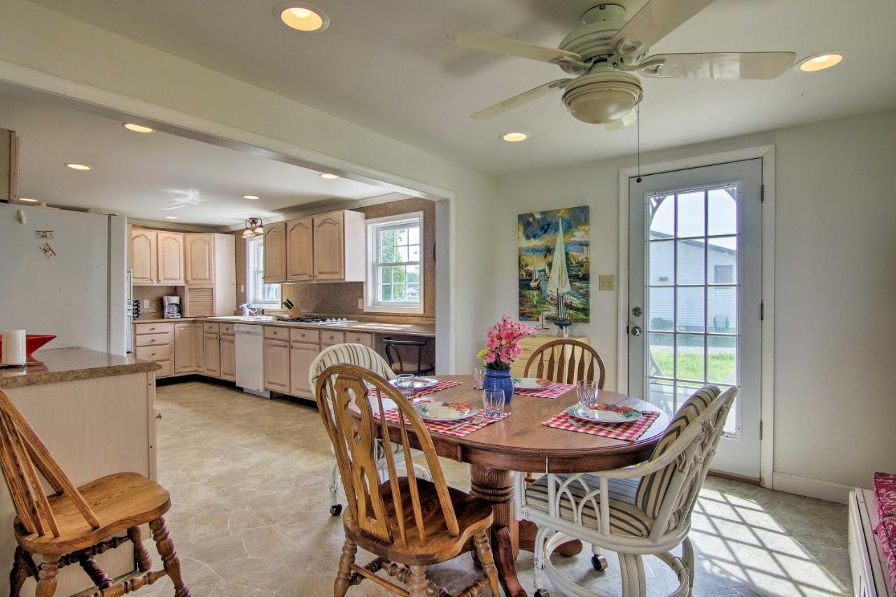 Charming Painter Home With Chesapeake Bay Views Exmore Exterior foto