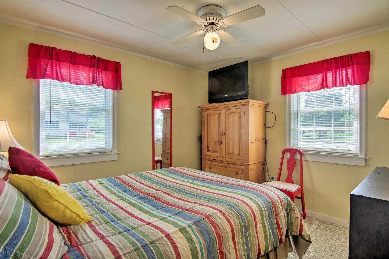 Charming Painter Home With Chesapeake Bay Views Exmore Exterior foto